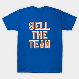 NY Sell The Team - Blue T-Shirt